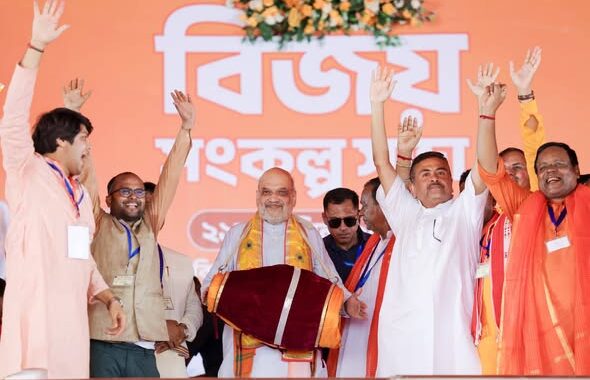 चंडीपुर में अमित शाह की हुंकार बनाम उत्तम बारीक का ‘100 दिन’ का संकल्प, आखिर कौन मारेगा बाजी?