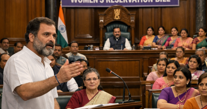 संसद में बहस, राहुल पर एफआईआर, किसी खगोलीय घटना जैसा संयोग!