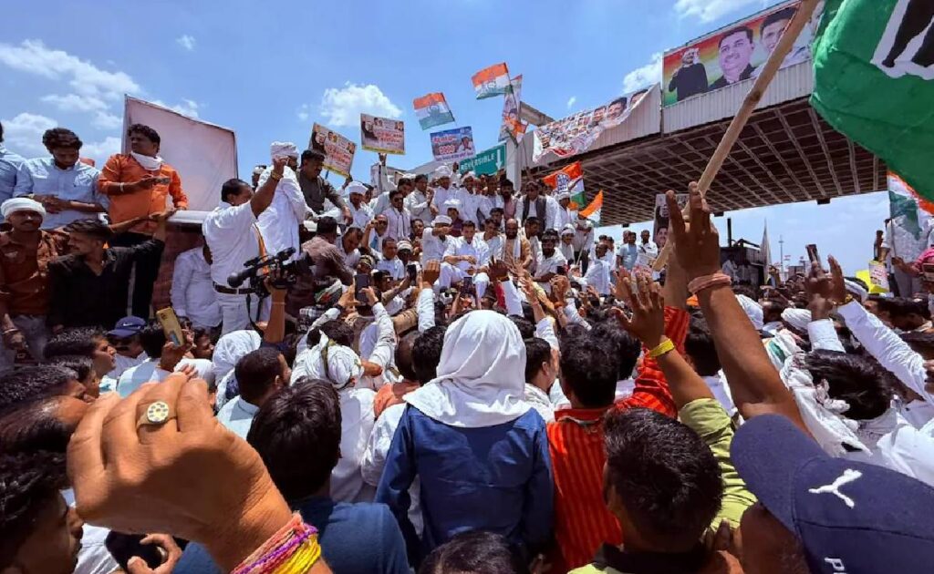 मध्य प्रदेश में कांग्रेस