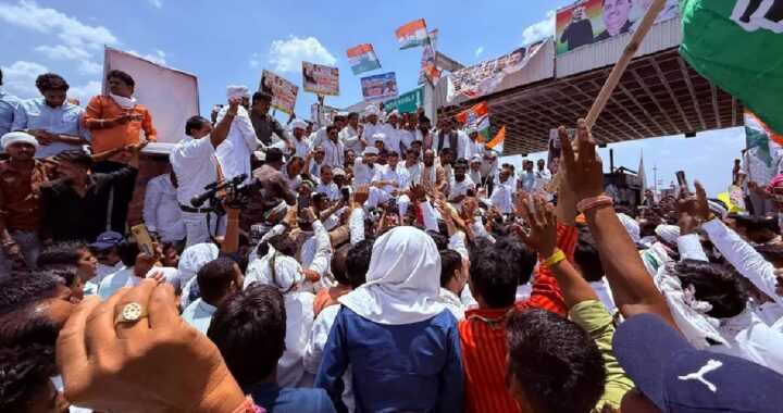 किसानों को ढाल बनाकर अपना उल्लू सीधा करने का कांग्रेस का प्लान ‘चक्काजाम’