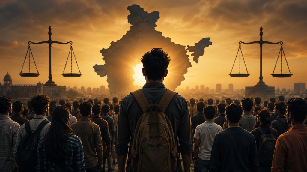 youth in Madhya Pradesh