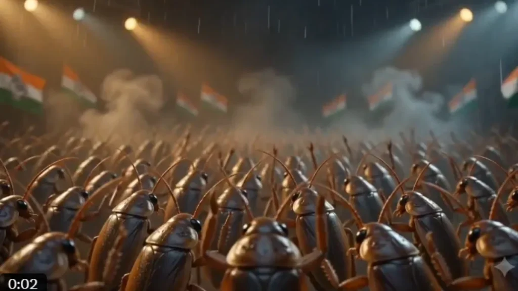 The rise of the cockroach Janata Party is a chance to save the republic!