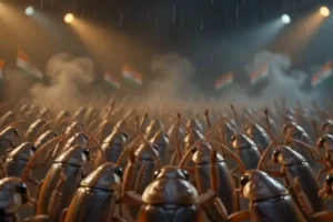 The rise of the cockroach Janata Party is a chance to save the republic!