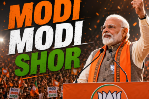 It is the insulated opposition that is boosting Modi's strength and popularity.