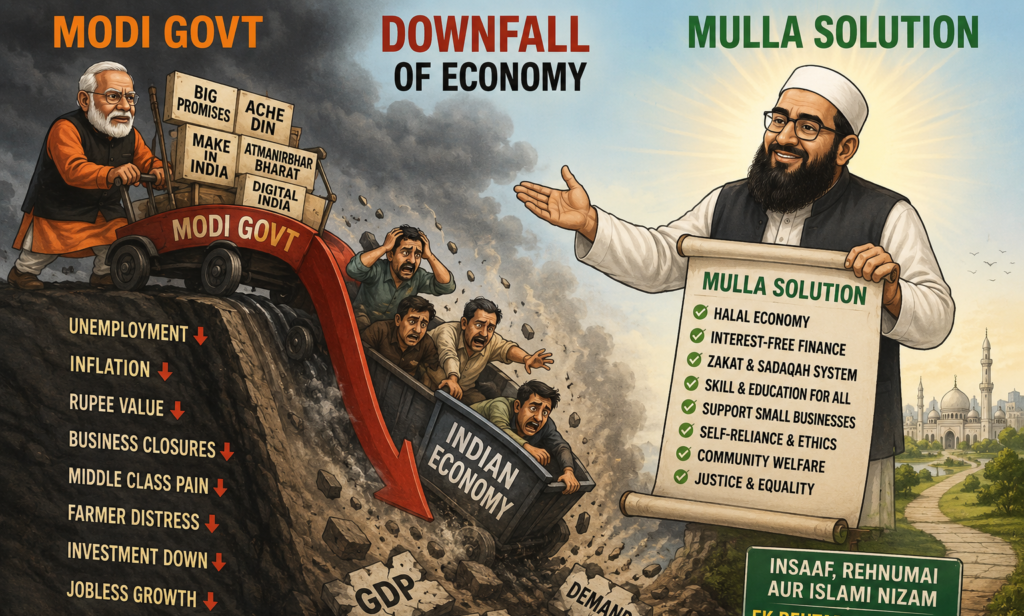 The Modi government’s ‘secret’ ailment!