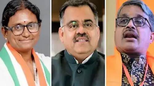 भाजपा के दो राज्यसभा उम्मीदवारों की जीत तो तय थी, खेल तो तीसरे पर हुआ……..!