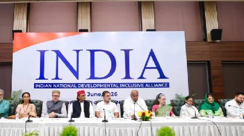 INDIA ब्लॉक की बैठक विपक्ष ने शिक्षा, चुनावी पारदर्शिता और महंगाई के मुद्दों पर बनाई रणनीति
