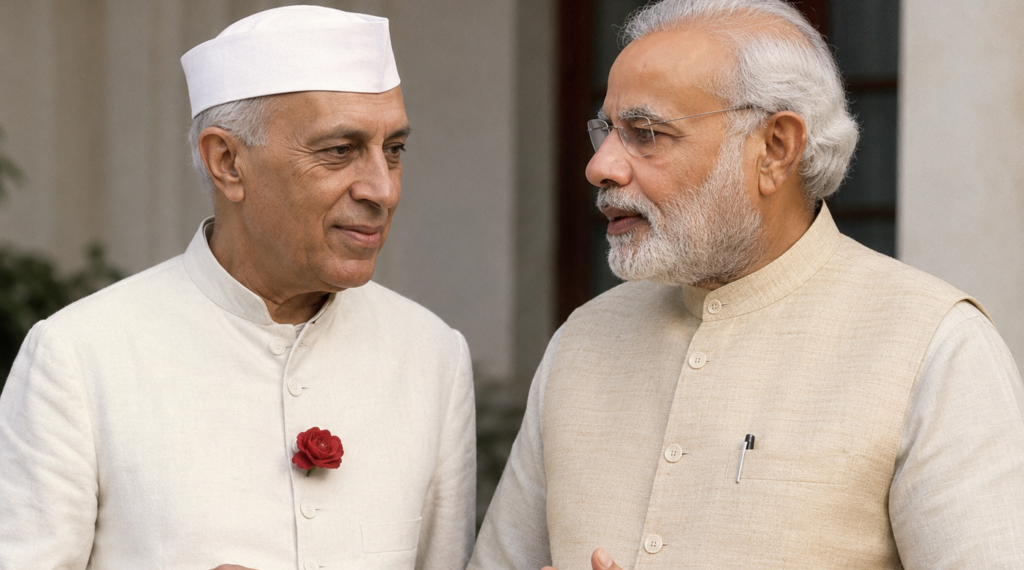 How many generations will remember Modi's streak of 'consecutive records'!
