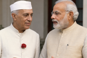 How many generations will remember Modi's streak of 'consecutive records'!
