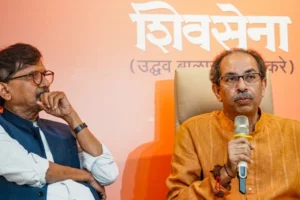 शिवसेना के दांत भी टूटे … महाराष्ट्र में ‘संजय’ ने उद्धव को बना दिया धृतराष्ट्र