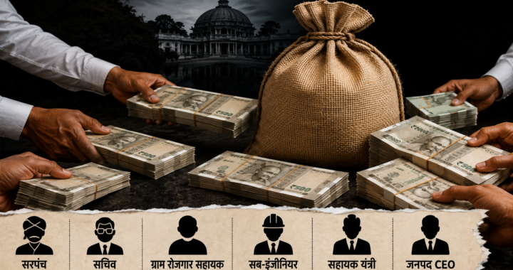 बंदरबांट हुआ एक्सपोज!