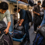 एसी कोच के बाबू साहब निकले चोर! चादर, कंबल और तौलिए चुराकर रेलवे को लगा दी 100 करोड़ की चपत