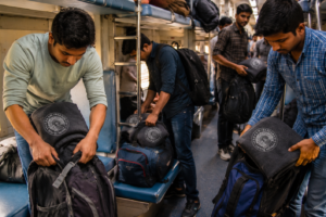 एसी कोच के बाबू साहब निकले चोर! चादर, कंबल और तौलिए चुराकर रेलवे को लगा दी 100 करोड़ की चपत