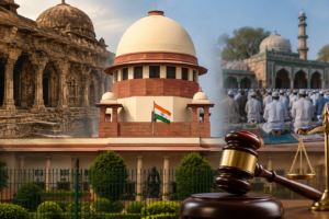 भोजशाला विवाद: SC का केंद्र और एमपी सरकार को नोटिस, नमाज के लिए अलग जगह देने के निर्देश