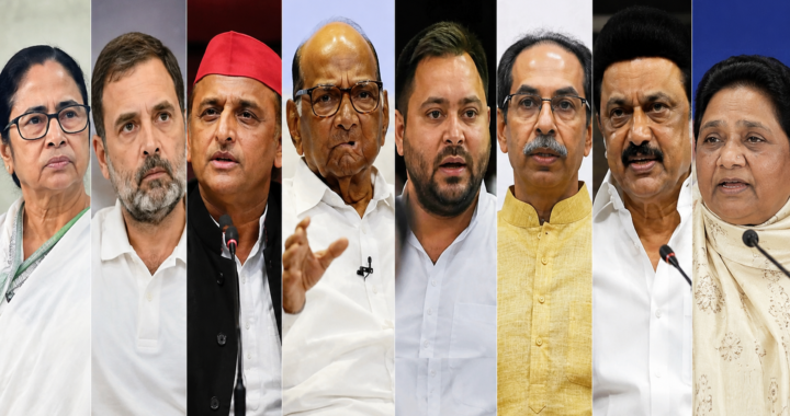 पार्टी हित सर्वोपरि: जनसरोकार के मुद्दों पर विपक्ष की चुनिंदा राजनीति