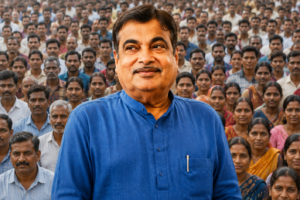 देश की जनता झूठी, बस नितिन गडकरी ही सच्चे!