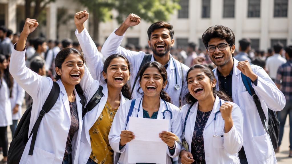 NEET... Over 11 lakh students qualified.