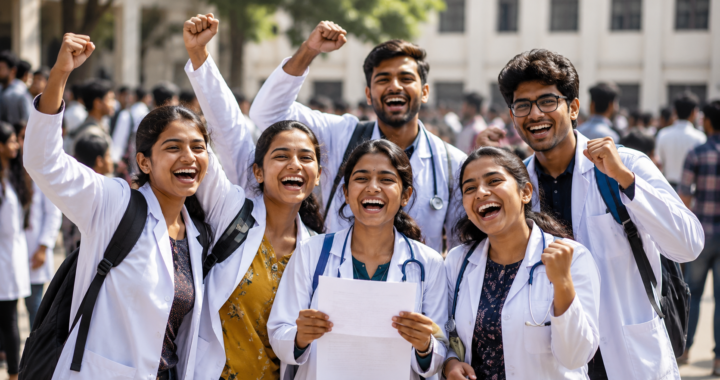 नीट .. ग्यारह लाख से ज्यादा छात्र हुए क्वालिफाय
