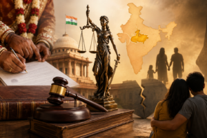 MP UCC Bill: मध्य प्रदेश में UCC को मंजूरी: विवाह पंजीयन अनिवार्य, लिव-इन पर सख्त सजा और महिलाओं को समान अधिकार!