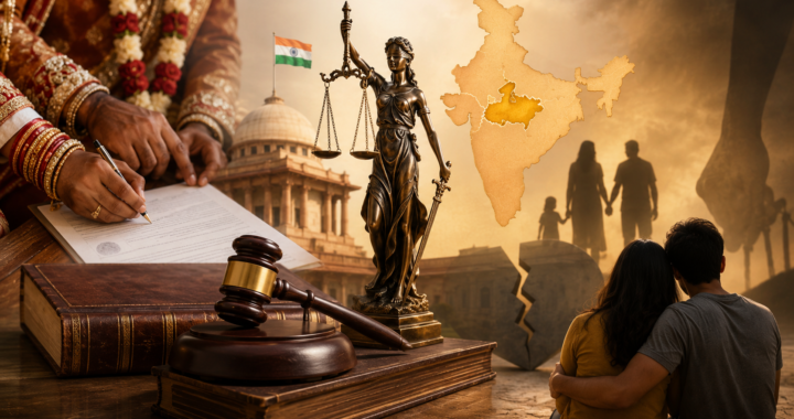 MP UCC Bill: मध्य प्रदेश में UCC को मंजूरी: विवाह पंजीयन अनिवार्य, लिव-इन पर सख्त सजा और महिलाओं को समान अधिकार!