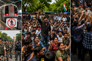 CJP का प्रदर्शन जारी- 16 मेट्रो स्टेशन बंद, CJP का दावा सरकार ने बढ़ाया बातचीत का हाथ, अभी तक की 5 बड़ी खबरें जानिए….