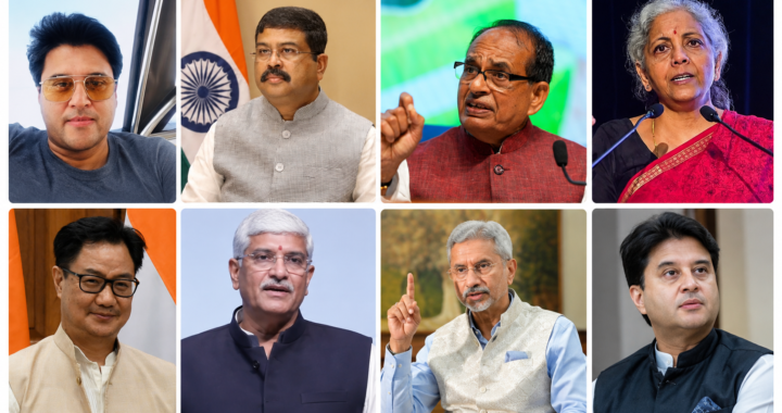 इन मंत्रियों के बच्चों की पढ़ाई का ताल्लुक विदेश से! जानिए पूरी लिस्ट…..