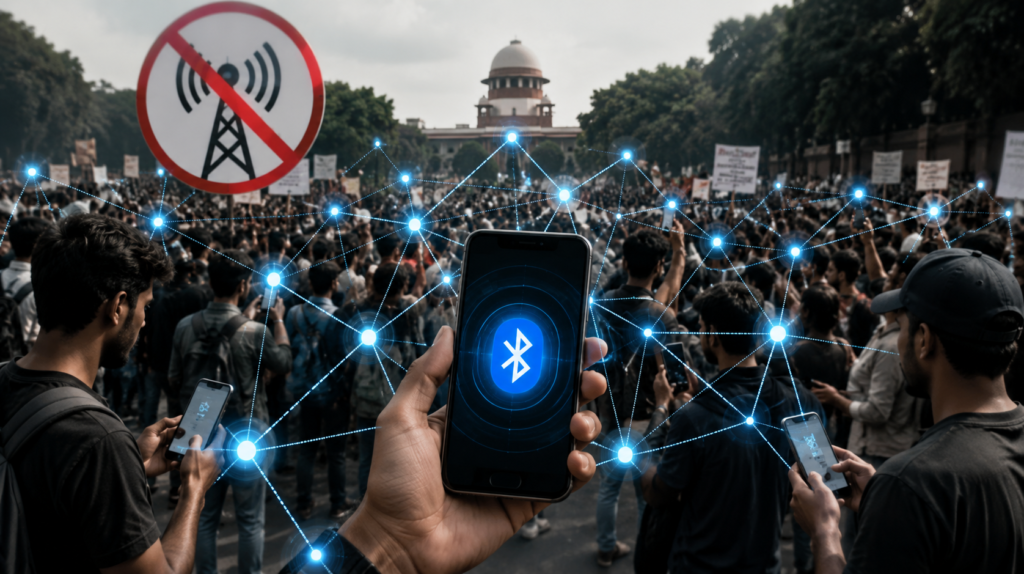 Bluetooth Mesh technology.