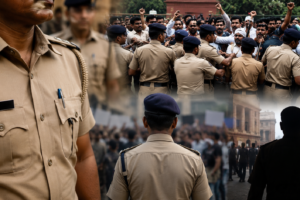CJP के संसद मार्च के बाद पुलिस की नेमप्लेट पर क्यों उठे सवाल? जानिए ड्यूटी के दौरान क्या कहते हैं नियम?