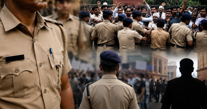 CJP के संसद मार्च के बाद पुलिस की नेमप्लेट पर क्यों उठे सवाल? जानिए ड्यूटी के दौरान क्या कहते हैं नियम?