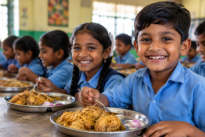 तमिलनाडु के स्कूलों में, मिड डे-मील में चिकिन बिरयानी, राज्य के शिक्षा मंत्री ने रखा सरकार के समक्ष प्रस्ताव!