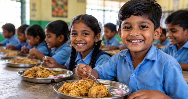 तमिलनाडु के स्कूलों में, मिड डे-मील में चिकिन बिरयानी, राज्य के शिक्षा मंत्री ने रखा सरकार के समक्ष प्रस्ताव!