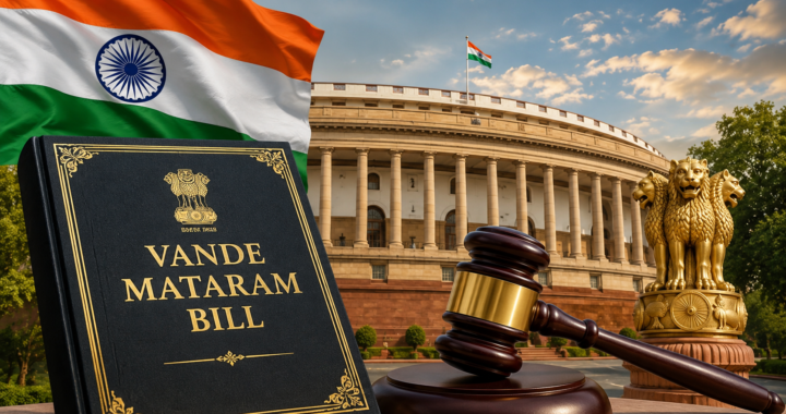 ‘वंदे मातरम् बिल’ लोकसभा से पास, राष्ट्रपति की मंजूरी के बाद बन जाएगा कानून