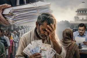 कागज दिखाना मौजूदा दौर की सबसे बड़ी त्रासदी!