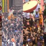 पुरी रथयात्रा में हादसा: दम घुटने से 1 की मौत, 100 से अधिक अस्पताल पहुंचे!