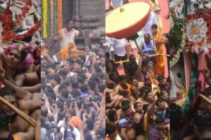 पुरी रथयात्रा में हादसा: दम घुटने से 1 की मौत, 100 से अधिक अस्पताल पहुंचे!