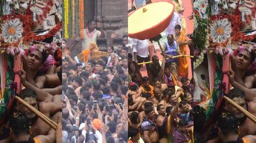पुरी रथयात्रा में हादसा: दम घुटने से 1 की मौत, 100 से अधिक अस्पताल पहुंचे!