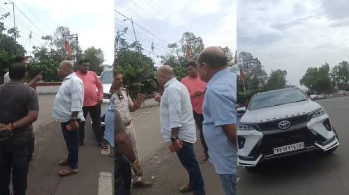 अगर कोई सत्ताधारी दल से है तो क्या वह नियमों से ऊपर हो जाएगा?