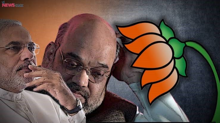 BJP in its most serious trouble since 2014