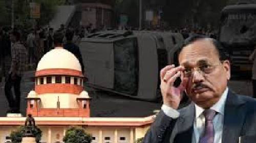 सुप्रीम कोर्ट ने सुनवाई से किया इनकार, कहा- लाठी चार्ज के वीडियो देखने का समय नहीं है!