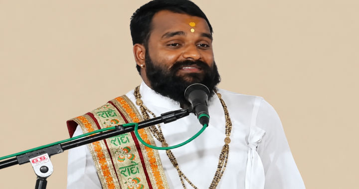 एक बार फिर आस्था शर्मशार…सीधी के कथावाचक शिव मूरत उपाध्याय पर दुष्कर्म का आरोप!