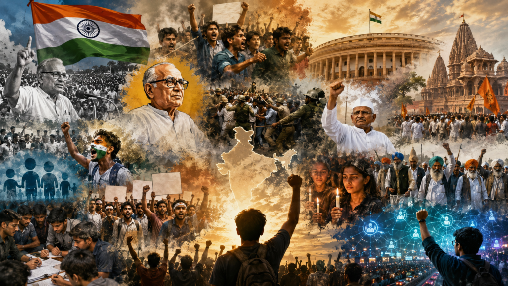 Political Movements in India