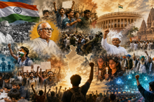 आजादी के बाद भारत की राजनीति को प्रभावित करने वाले प्रमुख आंदोलन की सूची!