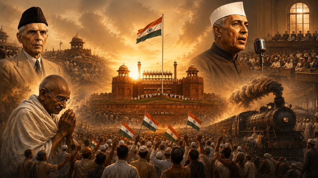 India Independence 1947