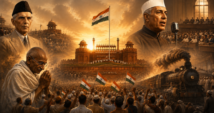 India Independence 1947