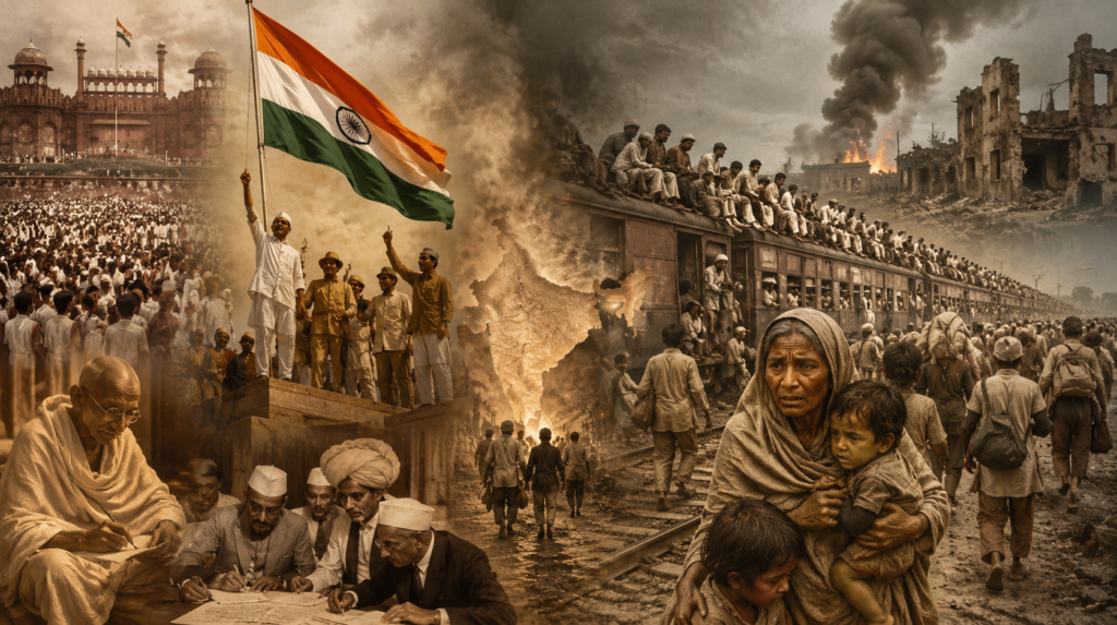 1947 Partition Photos