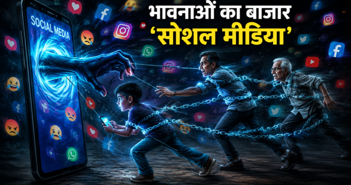 भावनाओं का बाजार ‘सोशल मीडिया’
