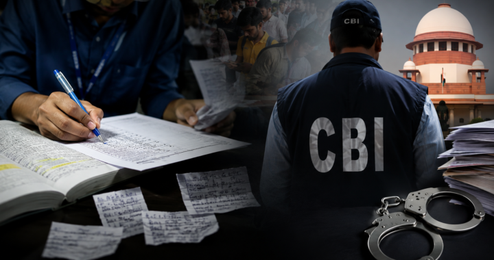CBI चार्जशीट में खुलासा; NTA एक्सपर्ट्स पेपर बनाते वक्त ही, सवाल कर लेते थे याद!