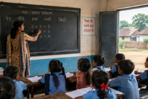 भारत में एकल-शिक्षक स्कूलों की संख्या 3,282 घटी, लेकिन 5 राज्यों में हजारों बढ़े