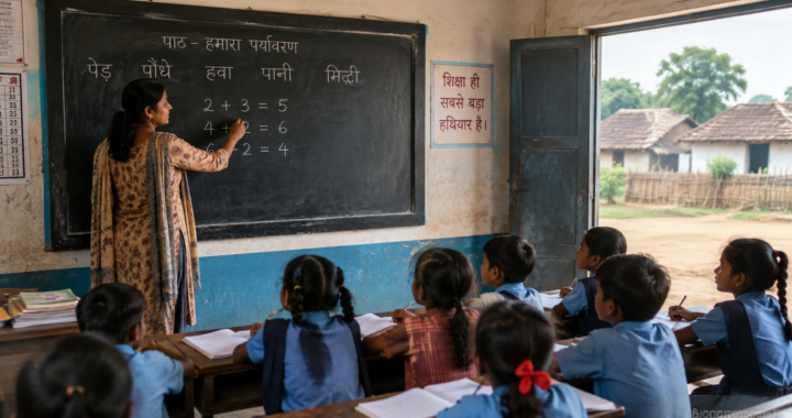 भारत में एकल-शिक्षक स्कूलों की संख्या 3,282 घटी, लेकिन 5 राज्यों में हजारों बढ़े