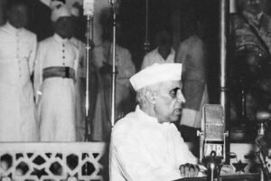 आजादी की पहली संध्या, नेहरू का “भाग्य से सौदा”